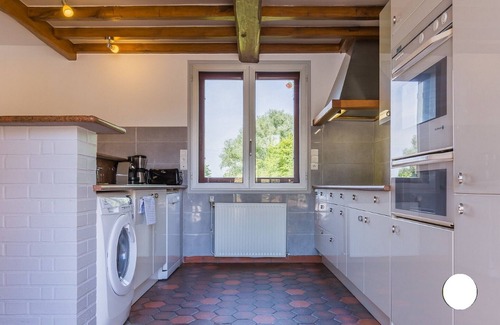 Cuigy-en-Bray Cottage | Villa des Eaux ouies, charming house with heated pool for 14 people