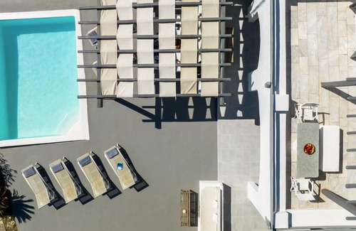 Tourlos Villa | Villa Diorite by Mykonos Rocks