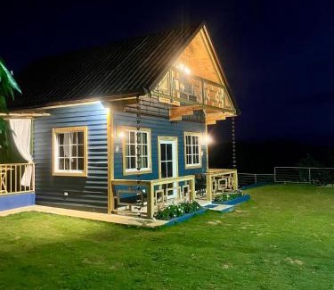 Santiago de los Caballeros Villa | Villa Las Montañas, Pedro García, con Piscina