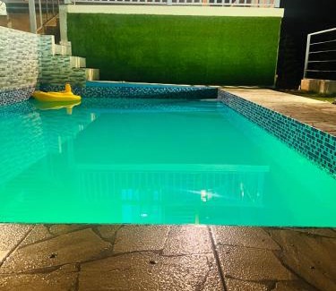 Santiago de los Caballeros Villa | Villa Las Montañas, Pedro García, con Piscina