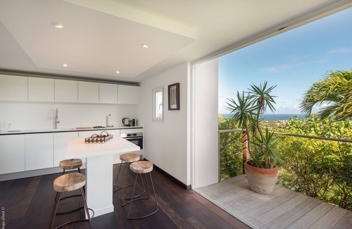 Quartier Lorient Villa | Villa Eclipse | Ocean View - Located in Tropical Vitet with Private Pool