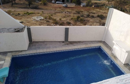 Arkoub House | Villa Eden swimming pool not overlooked