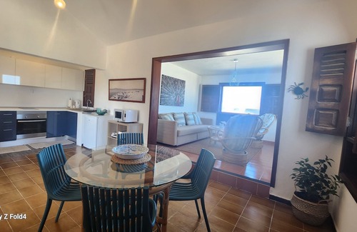 Caleta de Fuste Villa | Villa Salada on the Ocean Shore