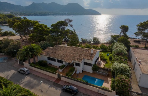 Son Servera Villa | VILLA ES PINARO - BEACH FRONT