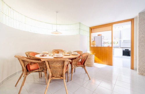 Sa Rapita Villa | Villa 'Es Tancat' with Sea View, Private Pool and Wi-Fi