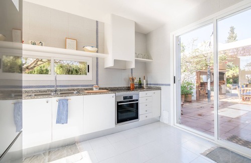 Sa Rapita Villa | Villa 'Es Tancat' with Sea View, Private Pool and Wi-Fi