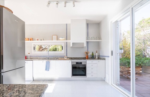 Sa Rapita Villa | Villa 'Es Tancat' with Sea View, Private Pool and Wi-Fi