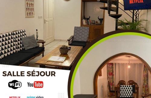Antananarivo Avaradrano Bed & Breakfast | VILLA ESPOIR # Joyau secret # commodités # confort # prox centre ville#マダガスカル宿
