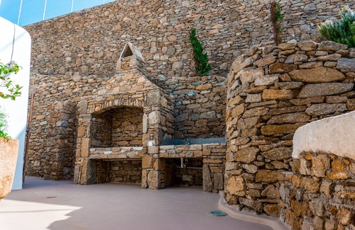 Ftelia Villa | Villa Ester with Heated Pool & Hot Tub