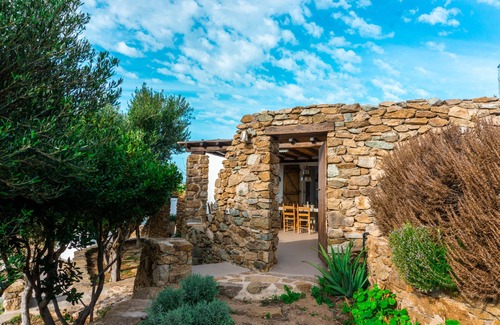 Ftelia Villa | Villa Ester with Heated Pool & Hot Tub