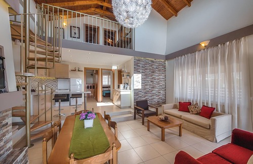 Lardos Villa | Villa Fay on the beach