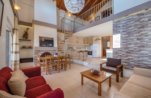 Lardos Villa | Villa Fay on the beach