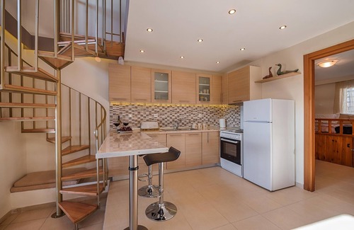 Lardos Villa | Villa Fay on the beach