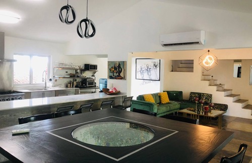 Rio San Juan Villa | Villa Fede Río San Juan piscina agua caliente y vista al mar y la montaña