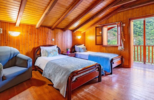 Sao Vicente Cottage | Villa Fontes 5 - Wooden House