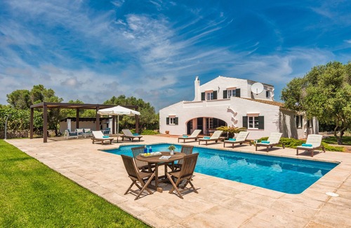 Sant Lluis Villa | Villa for 7 people with swimming pool