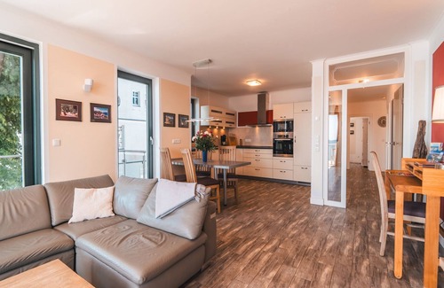 Sassnitz Apartment | Villa Friede-Marie, Baltic Sea view - Baltic Sea view