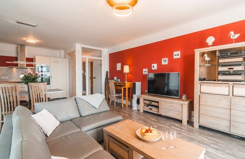 Sassnitz Apartment | Villa Friede-Marie, Baltic Sea view - Baltic Sea view