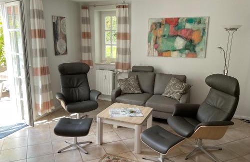 Wyk auf Foehr Apartment | Villa Friedericia - Whg1