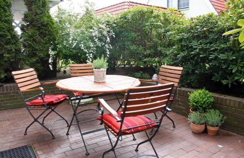 Wyk auf Foehr Apartment | Villa Friedericia - Whg1