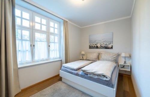 Wyk auf Foehr Apartment | Villa Friedericia, Wohnung 3-Hochparterre links