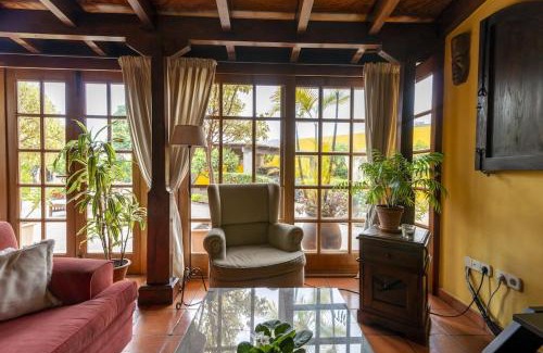 Galdar Villa | Villa Galdar Cuchufleta piscina BBQ Parking Privado