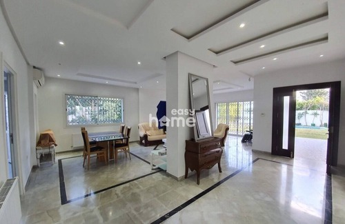 Hammamet Sud House | Villa Hammamet Tunisia 10 mn a pieds de la plage miramar 4 suites and rooms
