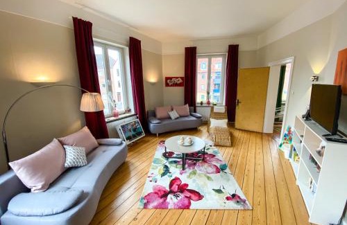 Lubeck City Centre House | VILLA HanseART Lübeck - Privatzimmer in zentraler Lage