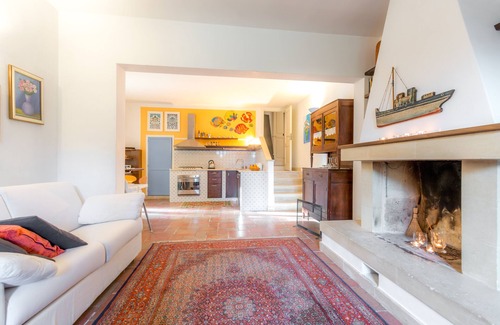 Castromediano House | Villa I 2 lions - one bedroom apartment garden level + 2 rooms for extra fee