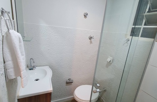 Serra Negra Apartment | Villa Ida, Apto c/Sala e Copa p/5 Pessoas