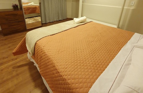 Serra Negra Apartment | Villa Ida, Apto c/Sala e Copa p/5 Pessoas