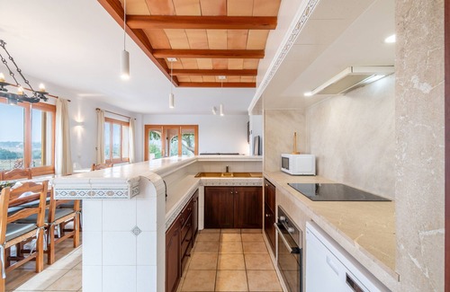 Santa Margalida Villa | Villa 'Ignaci' with Private Pool, Private Terrace and Wi-Fi