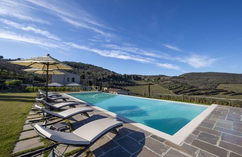 Panzano in Chianti Villa | Villa Il Tinaio in Chianti by Fantasia Villas