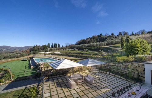 Panzano in Chianti Villa | Villa Il Tinaio in Chianti by Fantasia Villas