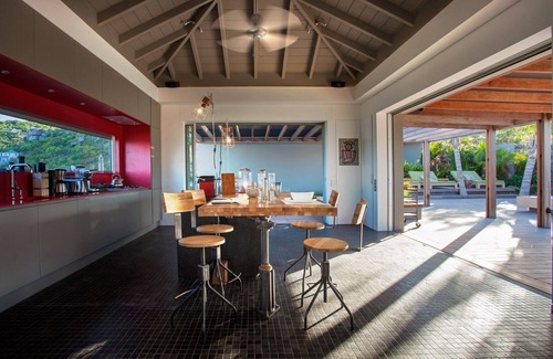 Grand Cul-de-Sac Villa | Villa Imagine - Luxury 3 Bedroom Villa in St Barts