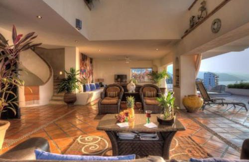 Conchas Chinas House | Villa in Conchas Chinas Vallarta