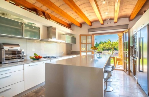 Selva Villa | Villa in Mallorca with Event Space & Chill Out