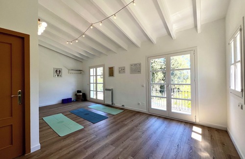 Puigpunyent Villa | Villa in Nature with Yoga Room, Peace and Tranquility