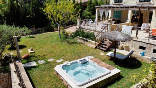 Puigpunyent House | Villa in Nature with Yoga Room, Peace and Tranquility