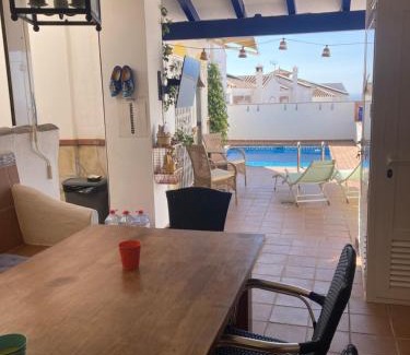 Punta Lara Villa | Villa in Nerja with private pool and sea view