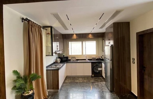 6th of October City Villa | Villa in palm hills-the crown