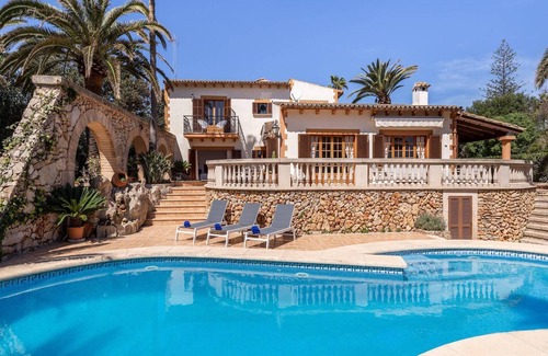 Cala Bona Villa | Villa in Son Servera with Beach & Pool