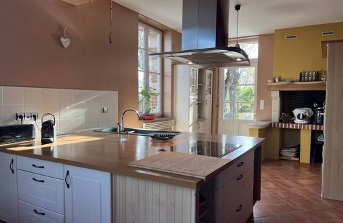 Teille Villa | Villa in Teillé with Private Pool & Garden