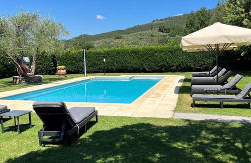 Loro Ciuffenna Villa | Villa in Tuscany with Private Pool & Views