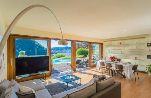 Como Villa | Villa Infinity Lake Como by Rent All Como