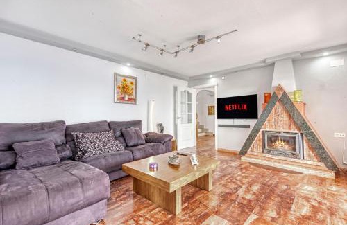 Almeria Villa | Villa Infinity sea views I Pool I BBQ I Jacuzzi