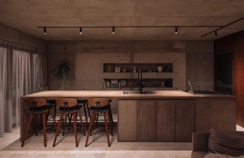 Miyakojima Villa | villa irifi 夕陽を望むヴィラ