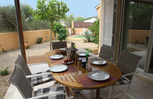 Cala Bona Ski Chalet | Villa Jazmin Cala Bona near the beach