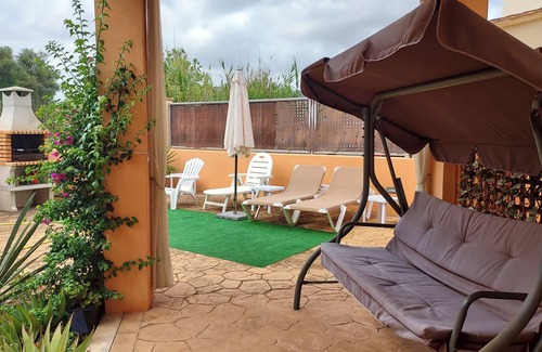 Cala Bona Ski Chalet | Villa Jazmin Cala Bona near the beach