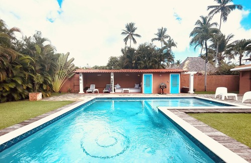 Las Galeras Villa | Villa Jeff & Jyps, 2 rooms, swimming-pool, 2 min from the beach and town